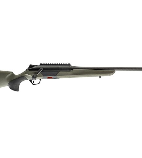 Beretta BRX1 Carbon Bolt Action Rifle 300 Winchester Magnum 24" Carbon Fiber Threaded Barrel Black Frame Green Field Stock