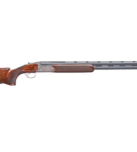 Rizzini USA Venus Over Under 12 Gauge Shotgun 30" Blued Barrel Walnut Adjustable Comb Stock