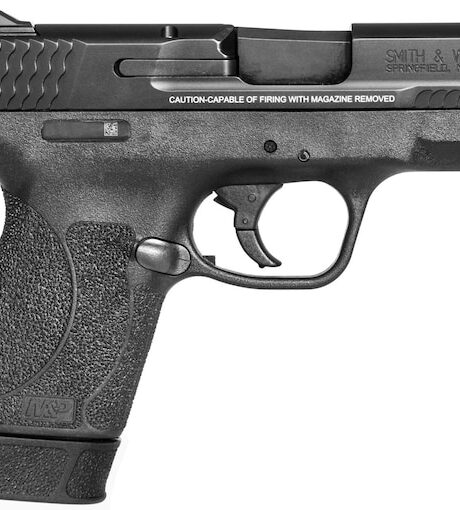 Smith & Wesson M&P45 Shield 45 ACP Pistol 3.3" Barrel 7+1 Round Armornite Slide Black Grip Black Frame Manual Safety