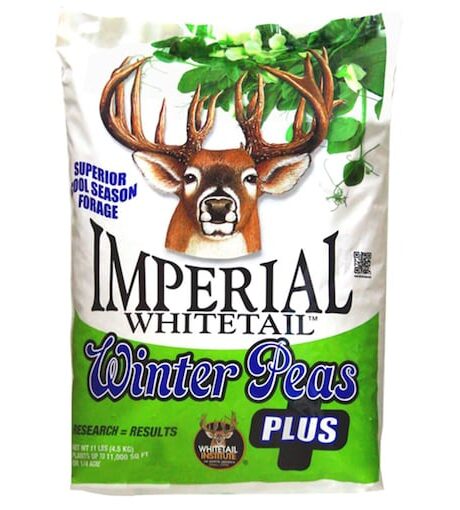 Whitetail Institute Winter Peas Plus Food Plot Mix 11 lbs