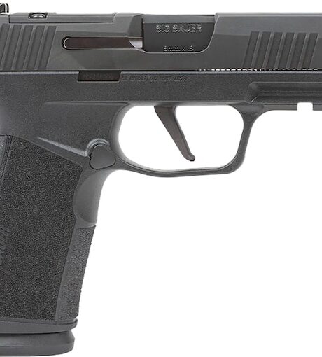 Sig Sauer P365X Macro 9mm Luger Pistol 3.7" Barrel 17+1 Round Black