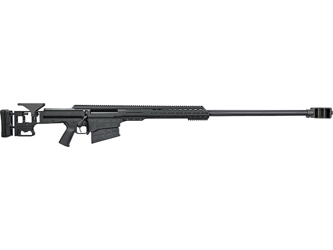 Barrett MRAD ELR Bolt Action Rifle 416 Barrett 36" Black Threaded Barrel Black Frame Black Chassis