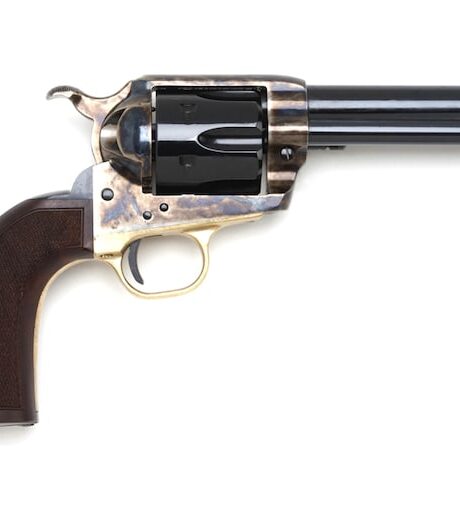 Pietta Alchimista II 45 Colt (Long Colt) Revolver 5.5" Blued Barrel 6 Round Walnut Grip