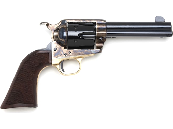 Pietta Alchimista II 45 Colt (Long Colt) Revolver 5.5" Blued Barrel 6 Round Walnut Grip