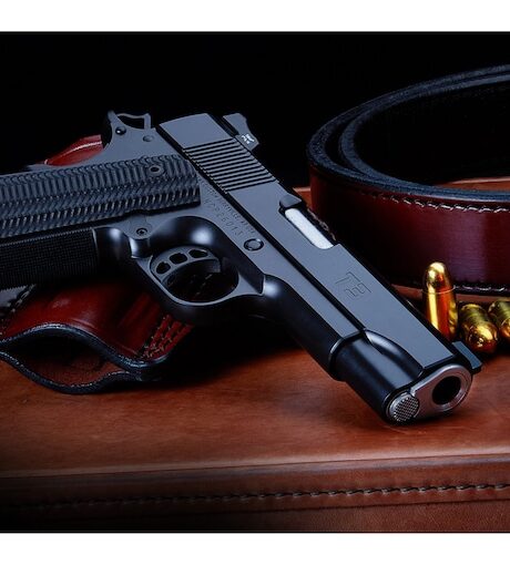 Nighthawk Custom T3 9mm Luger Pistol 4" Barrel 7+1 Round Black Nitride Slide Black Grip Black Nitride Frame