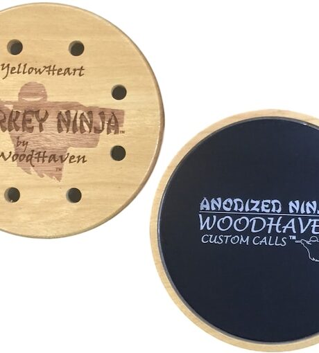 Woodhaven The Ninja Aluminum Pot Turkey Call