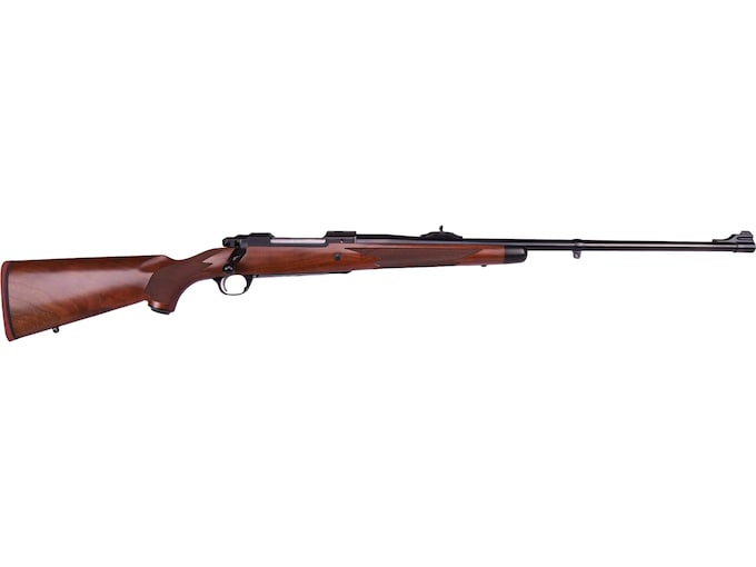 Ruger M77 Hawkeye Bolt Action Rifle 35 Whelen 24" Blued Barrel Steel Frame Walnut Field Stock