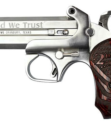 Bond Arms Protect the 2nd Amendment Over Under Pistol