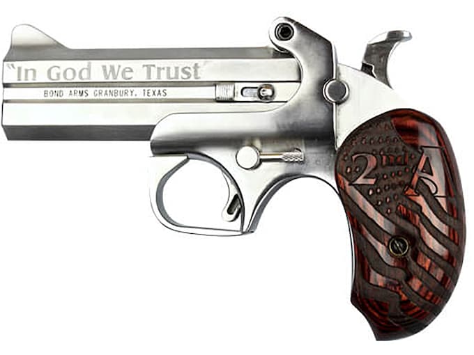 Bond Arms Protect the 2nd Amendment Over Under Pistol