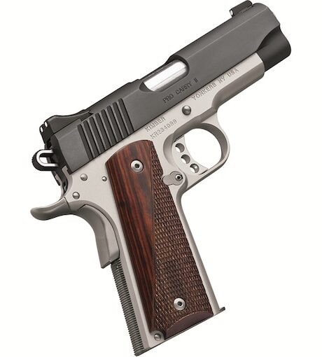 Kimber Pro Carry II Two Tone Pistol