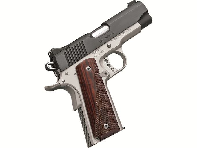 Kimber Pro Carry II Two Tone Pistol