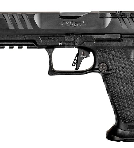 Walther PDP Pro Optics Ready 9mm Luger Pistol 5.1" Threaded Barrel 18+1 Round Black