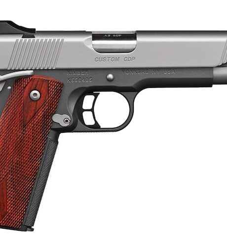 Kimber Custom CDP 45 ACP Pistol 5" Barrel 7+1 Round Stainless Slide Rosewood Grip Charcoal Gray Frame