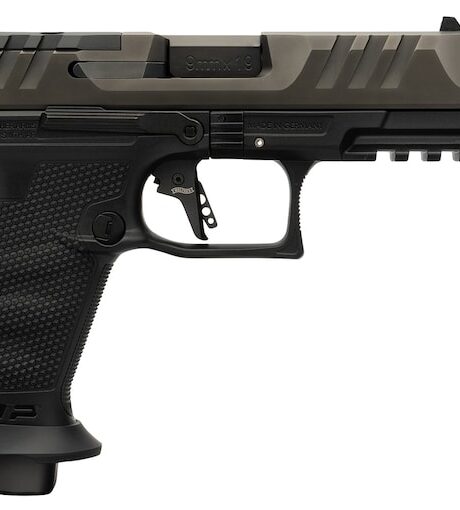 Walther PDP Pro-X PMM Compact 9mm Luger Pistol 4.6" Barrel 18+1-Round Black