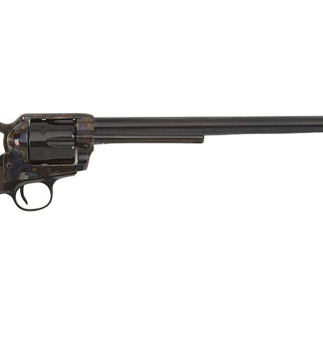 Pietta Buntline 45 Colt (Long Colt) Revolver 12" Blued Barrel 6 Round Walnut Grip