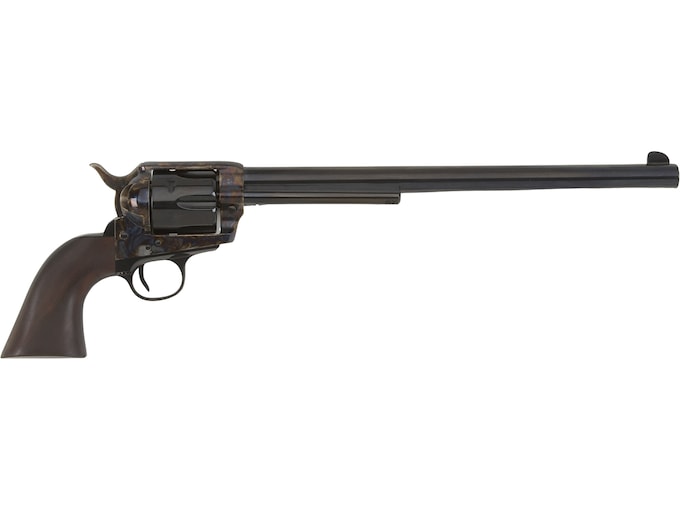 Pietta Buntline 45 Colt (Long Colt) Revolver 12" Blued Barrel 6 Round Walnut Grip