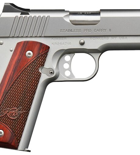 Kimber Stainless Pro Carry II Pistol