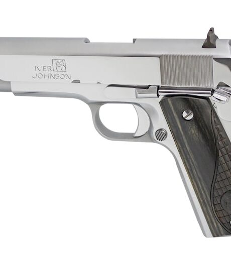 Iver Johnson 1911A1 Chrome Pistol