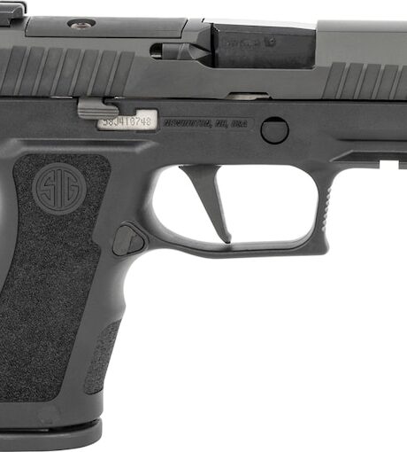 Sig Sauer P320 XCompact Optics Ready 9mm Luger Pistol 3.6" Barrel 15+1 Round Nitron Slide Black Grip Stainless Frame