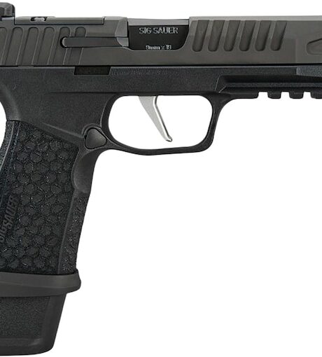 Sig Sauer P365-Fuse 9mm Luger Pistol 4.3" Barrel 21+1 Round Black