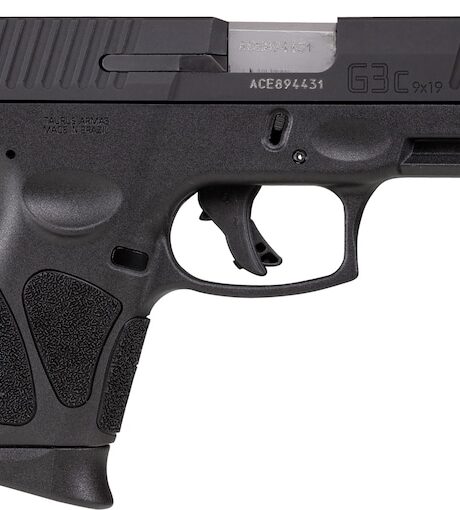 Taurus G3C 9mm Luger Pistol 3.2" Barrel 12+1 Round Black