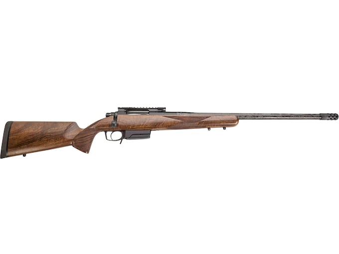 Cooper Firearms Montana Heritage Bolt Action Rifle 308 Winchester 22" Carbon Fiber Threaded Barrel Graphite Black Frame Walnut Field Stock