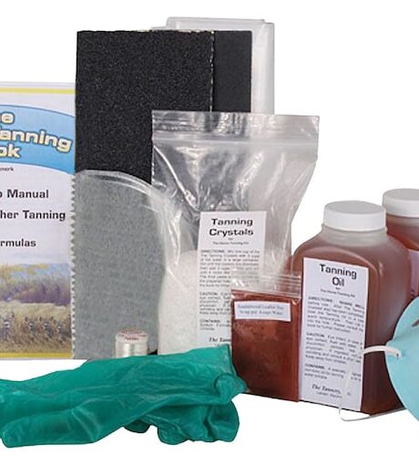 The Tannery Complete Home Hide Tanning Kit