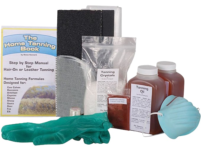 The Tannery Complete Home Hide Tanning Kit