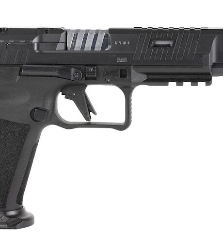 Canik METE SFx Pro 9mm Luger Pistol 5.74" Threaded Barrel 20+1 Round Black Cerakote Slide Black Grip Black Frame