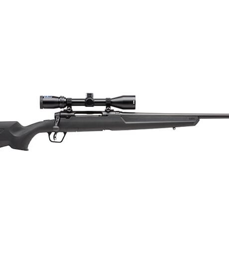 Savage Arms Axis II XP Bolt Action Rifle with Bushnell Banner Scope
