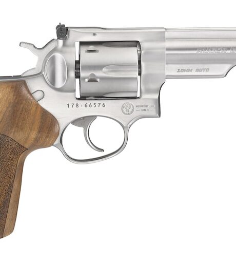 Ruger GP100 Match Champion Revolver Adjustable Sights