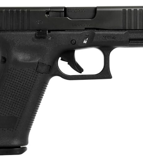 Glock 45 Gen 5 MOS 9mm Luger Pistol 4.02" Barrel 17+1 Round Black