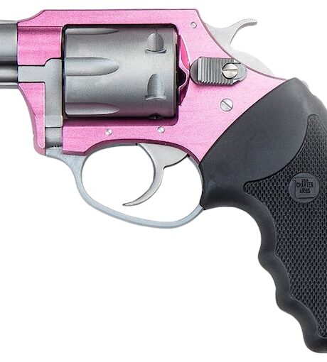 Charter Arms Pink Lady Rimfire Revolver