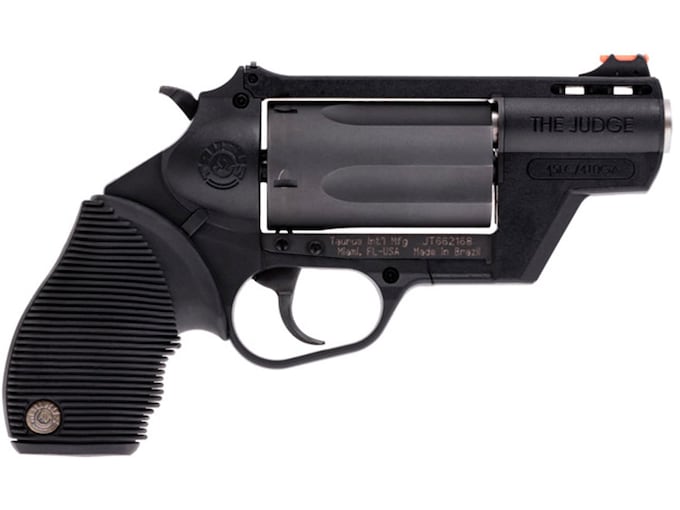 Taurus Judge Public Defender Revolver Stainless Cylinder