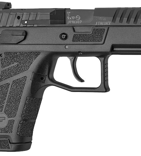 CZ P-09 C Nocturne Pistol 9mm Luger 3.74" Barrel 15-Round Black