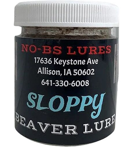 NO-BS Sloppy Beaver Lure 4 oz