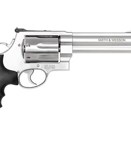 Smith & Wesson Model 350 350 Legend Revolver 7.5" Stainless Barrel 7 Round Black Grip