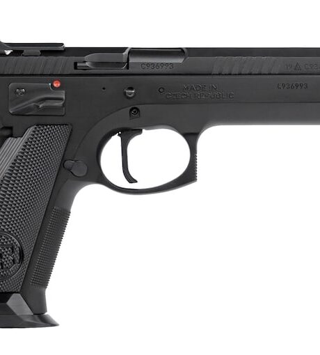 CZ 75 Czechmate 9mm Luger Pistol 5.23" Threaded Barrel 26+1 Round Black