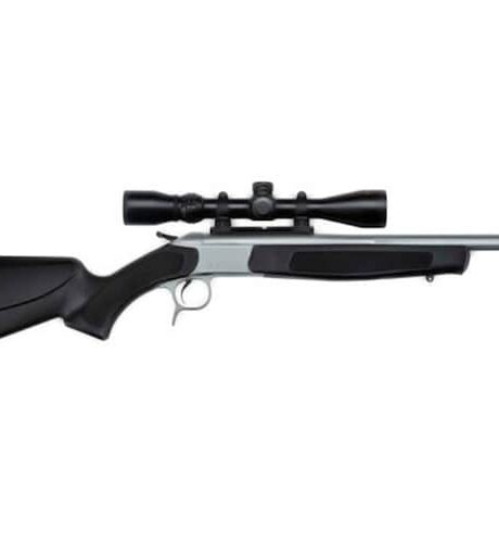 CVA Scout TD Compact Single Shot Rifle with Konus Scope