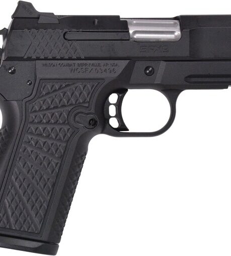 Wilson Combat SFX9 X-TAC 9mm Luger Pistol 3.25" Barrel 15+1 Round Black