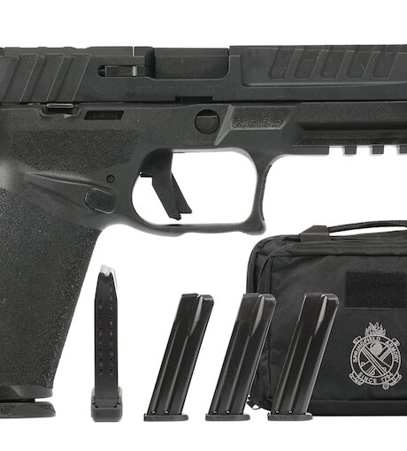 Springfield Armory Echelon U-Notch 9mm Luger Pistol 4.5" Barrel 20+1 Round Black