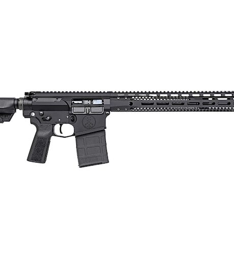 Watchtower Firearms Type 10 Semi Automatic Rifle 308 Winchester 18" Black Threaded Barrel Anodized Black Frame Black Pistol Grip