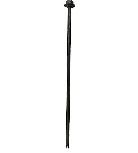 North American Trapper Wolf Fang Trapping Stake Driver 24"
