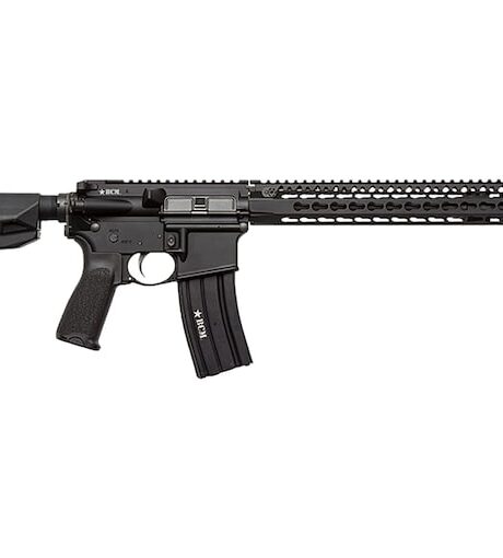 BCM RECCE-14 KMR-A10 Semi Automatic Rifle 5.56x45mm NATO 14.5" Manganese Phosphate Threaded Barrel Anodized Black Frame Black Pistol Grip Welded Comp
