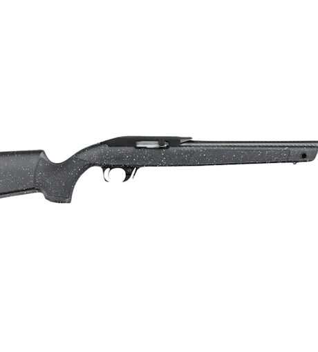 Bergara BXR Carbon Semi Automatic Rifle 22 Long Rifle 16.5" Carbon Fiber Threaded Barrel Black Frame Black/Gray Precision Stock