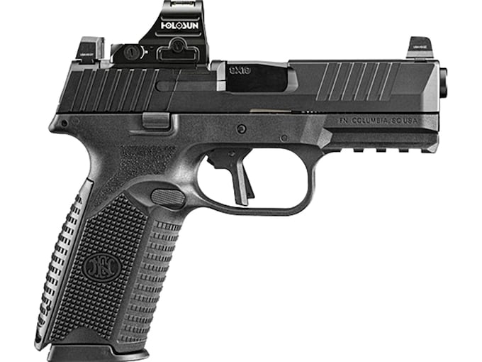 FN 509 MRD Pistol Holosun 407C Red Dot Sight