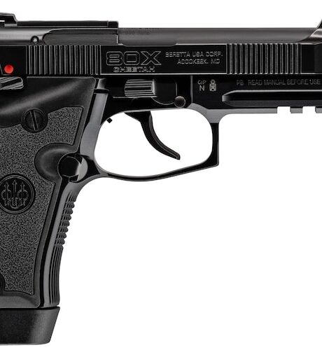 Beretta 80X Cheetah Tactical Pistol Threaded Barrel