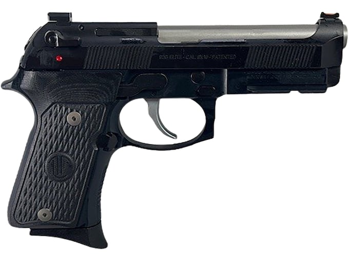 Beretta 92G Elite Compact LTT 9mm Luger Pistol 4.25" Barrel 15+1 Round Black
