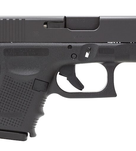 Glock 33 Gen 4 357 Sig Pistol 3.43" Barrel 9+1 Round Black