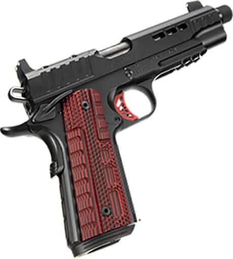 Kimber Rapide Heat Optics Ready TFS Pistol Threaded Barrel